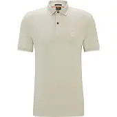 BOSS Polo Passertip hommes - Beige - EU M