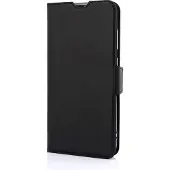 Wave BookCase -suojakuori, Samsung Galaxy A55, musta (Samsung Galaxy A55), Coque pour téléphone portable, Noir