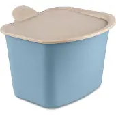 Koziol Bibo Bio Poubelle, Poubelle, Bleu