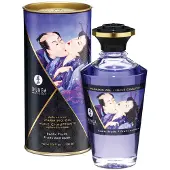 Shunga - huile de massage chauffante - fruits exotiques - 100ml