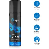 Orgie - gel lubrifiant vibrant unisexe - effet stimulant - 15ml