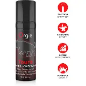 Orgie - crème stimulante érection homme - 15ml