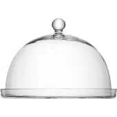 LSA International Présentoir LSA Vienna avec Cloche de 33 cm