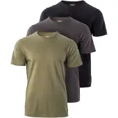 Magnum Basic Short Sleeve T-shirt 3 Units Multicolore S Homme