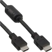 InLine 17621 câble HDMI 1 m HDMI Type A (Standard) Noir