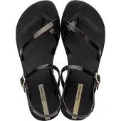 Ipanema Sandales plates FASHION SAND VIII FEM femmes - Noir - 38