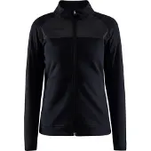 Craft ADV Explore, veste polair, femmes, noir/gris