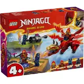 LEGO ninjago 71815 la bataille du dragon source de kai