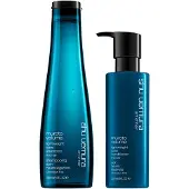 Shu Uemura Muroto Volume après-shampoing volumisant pour cheveux fins aux minéraux marins 250 ml