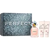 Marc Jacobs Coffret cadeau femme parfait eau de parfum 100 ml + lait corporel 75 ml + gel douche 75 ml