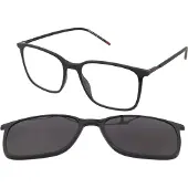 HUGO BOSS Lunettes de Soleil Hugo HG 1270/CS 53/17/145 BLACK/GREY injecté/propionate homme HG 1270/CS