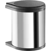 Hailo Mono 15 Litres Acier inoxydable