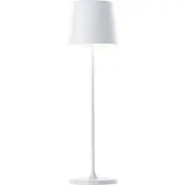 Brilliant Lampe de table LED portable Kaami | hauteur : 37 cm | 2W 310lm 3000K | dimmable par variateur tactile | rechargeable par USB | blanc