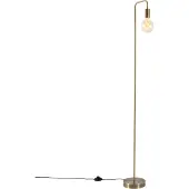 QAZQA Lampadaire moderne bronze rond 145cm - Facil