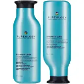 Pureology Strength Cure shampoing rénovateur pour femme 266 ml