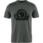 Fjällräven Abisko Wool Classic Short Sleeve T-shirt Gris M Homme