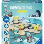 Ravensburger Gravitrax Junior Starter Set L Ice - Marble Run STEM et Construction Toys for Kids Age 3 ans Up - Cadeaux pour enfants