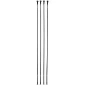 Fulcrum Wind 57 Db Dx Rear Spokes 4 Units Argenté