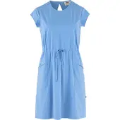 Fjällräven High Coast Lite Short Sleeve Short Dress Bleu M Femme