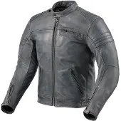 REV'IT! Restless Leather Jacket Bleu 46 Homme
