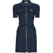 Morgan's Pomade Robe courte RITZ femmes - Bleu - FR 42