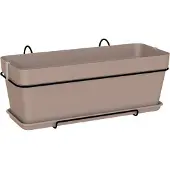 Artevasi Pot de Plante Artevasi Capri Taupe 50,2 x 28,5 x 20,7 cm 1,5 L