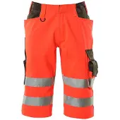 Mascot Safe Supreme 15549 3/4 Pants Orange 54