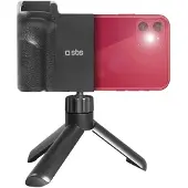 SBS Kit réflexe sans fil, Support pour smartphone, Noir