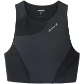 Nnormal Trail Cropped Sports Top Noir XS Femme