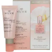 Nuxe Prodigieuse Boost - Set crème visage et huile sèche, 40 ml + 10 ml