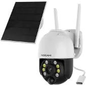 Foscam B4 Caméra sans fil 2K/4MP Pan/Tilt pour batterie