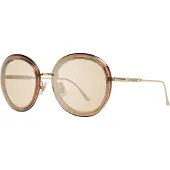 Longines Lg0011h5645g Woman Sunglasses Marron Femme