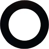 Karella Jeu de Fléchettes Surround (Dart-Catchring), Noir, Marerirl: Tissu (Velvet)