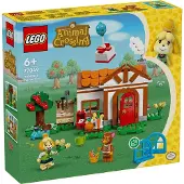 LEGO Animal Crossing Isabelle rend visite 77049