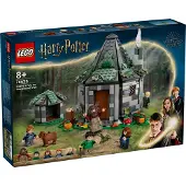 LEGO Hagrid Cabin: An Unexpected Visit Construction Game 896 Pieces Multicolore Enfants