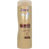 Dove Body Love Soin autobronzant + Lotion autobronzante Visible Glow pour femmes 400 - Moyen à foncé -