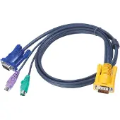 Aten Kvm Ps/2 Sphd3 3 M Cable Noir