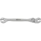 Ks Tools CHROMEplus Clé polygonale ouverte articulée 8 mm - 518.0378