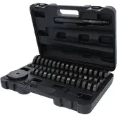 Ks Tools Jeu de pièces de pression Outil d'insertion / extraction 700.1350 Acier à outils 8000g