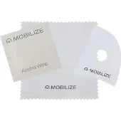 Mobilize Cadre noir Verre (Samsung Galaxy J4+), Téléphone portable : film de protection, Noir