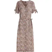 Protest Banda Short Sleeve Dress Rose XS Femme
