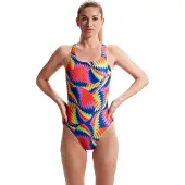 Speedo Maillot De Bain Allover Digital Leaderback