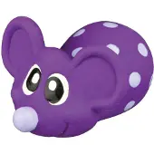 Trixie 4x Souris (Jouet à lancer pour chiens, Jouet à mâcher pour chiens)