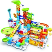 Vtech Circuit à billes Super Action Set Electronic L200E