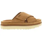 Ugg Chaussures Goldenstar cross slide marron 1137910CHE