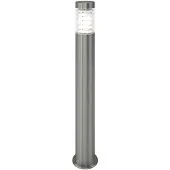 vidaXL Borne d'éclairage extérieur en acier inoxydable