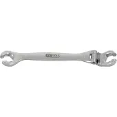 Ks Tools CHROMEplus Clé polygonale ouverte articulée 10 mm - 518.0380