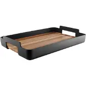 Eva Solo | Plateau de service rectangulaire Nordic Kitchen | Service elegant et design pratique avec des poignees | Fonctionnalite de conception