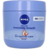 Nivea Crème Lissante pour le Corps, 400ml - Formule d'hydratation intense pour une peau douce et souple