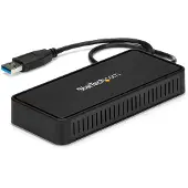 StarTech.com Convertisseur USB vers dual 4K DisplayPort